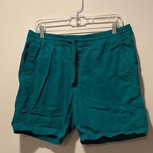 Teal Vans Casual Shorts